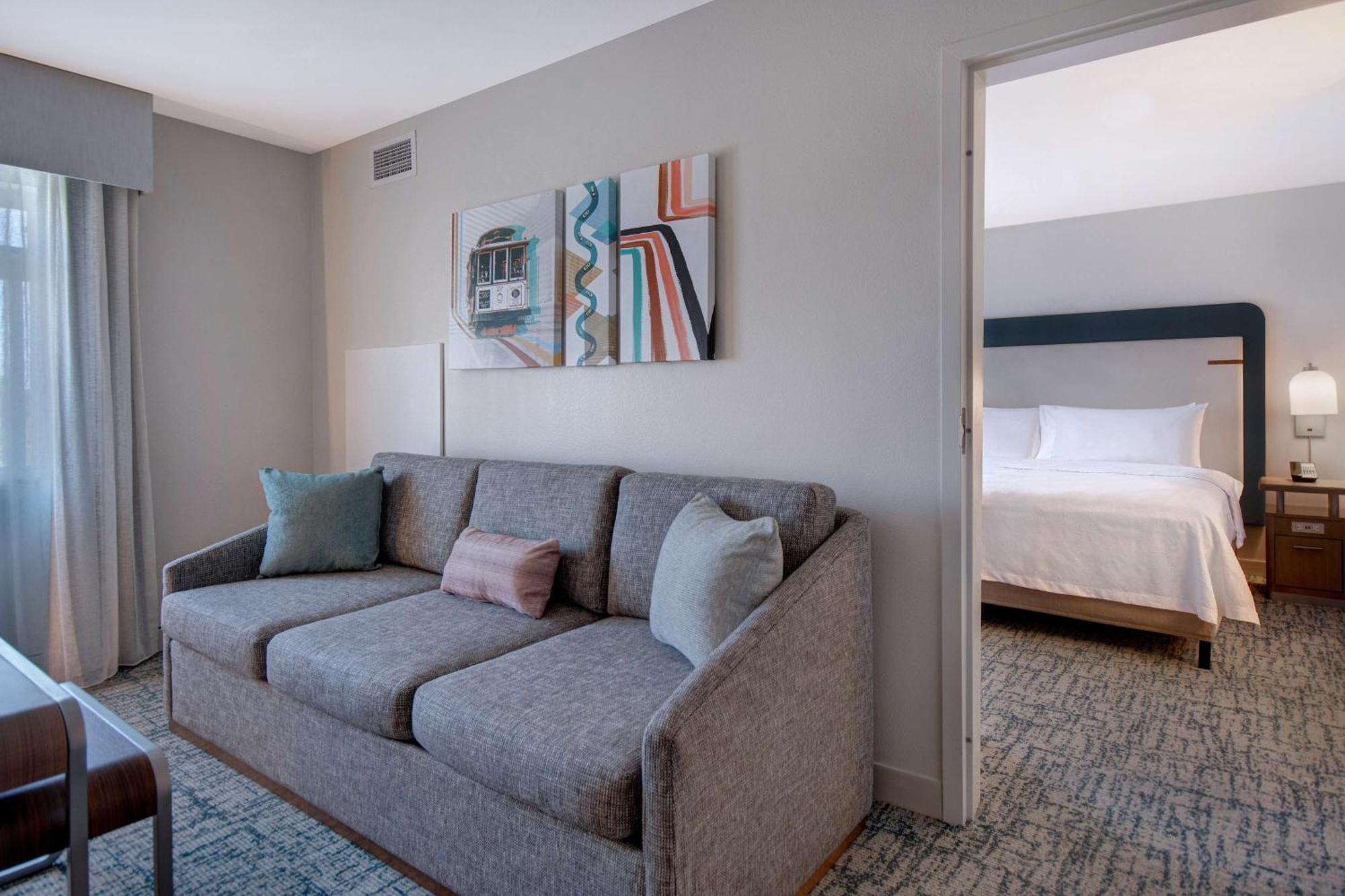 Homewood Suites By Hilton San Francisco Airport North California Brisbane Kültér fotó